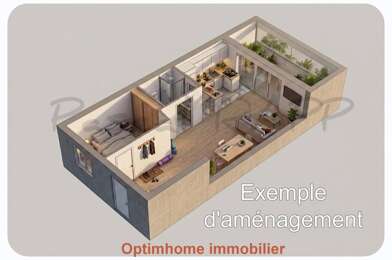 Appartement 2 pièces 106500 €