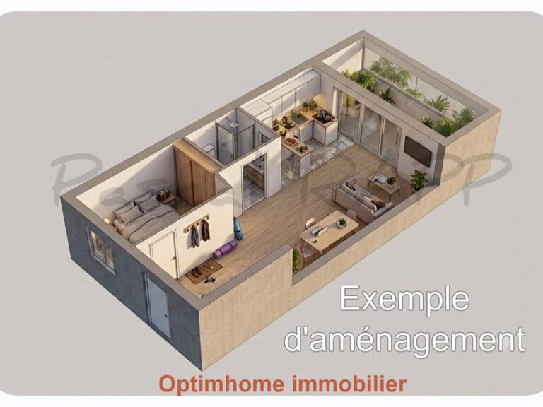Appartement à vendre 2 pièces LE CAP D'AGDE (34) — photo 1