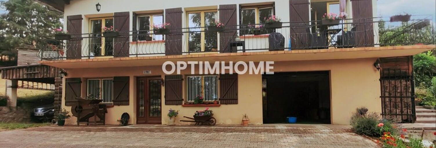 Maison 8 Pièces 160 m² à vendre à Vollore-Montagne (63120)
