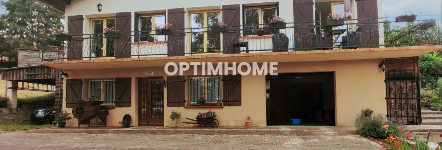 Maison 8 Pièces 180 m² à vendre à Vollore-Montagne (63120)