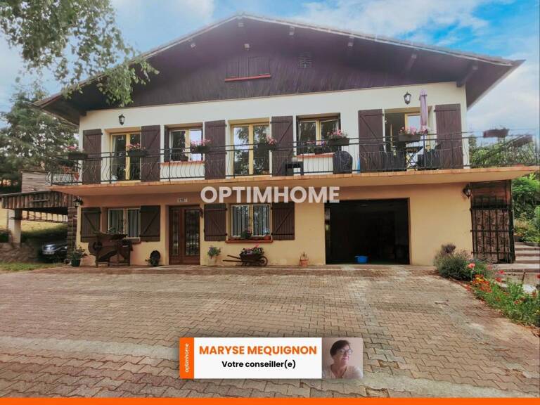 Maison à vendre 8 pièces VOLLORE MONTAGNE (63) — photo 1