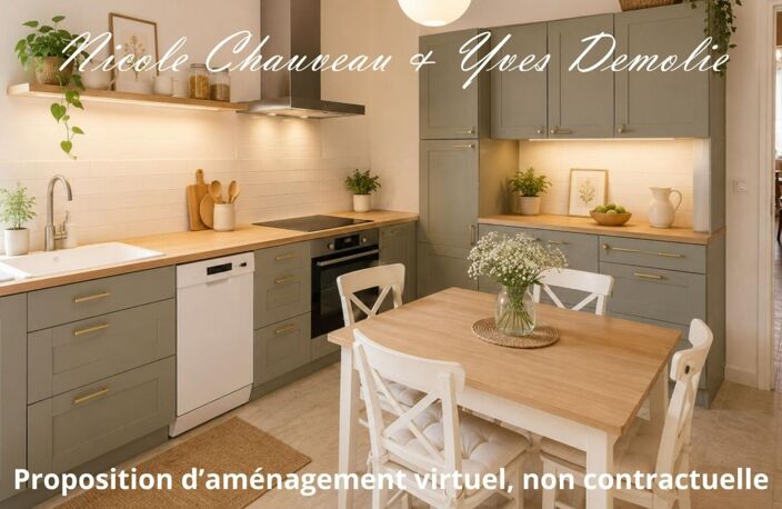 Maison à vendre 4 pièces VERNET LA VARENNE (63) — photo 4