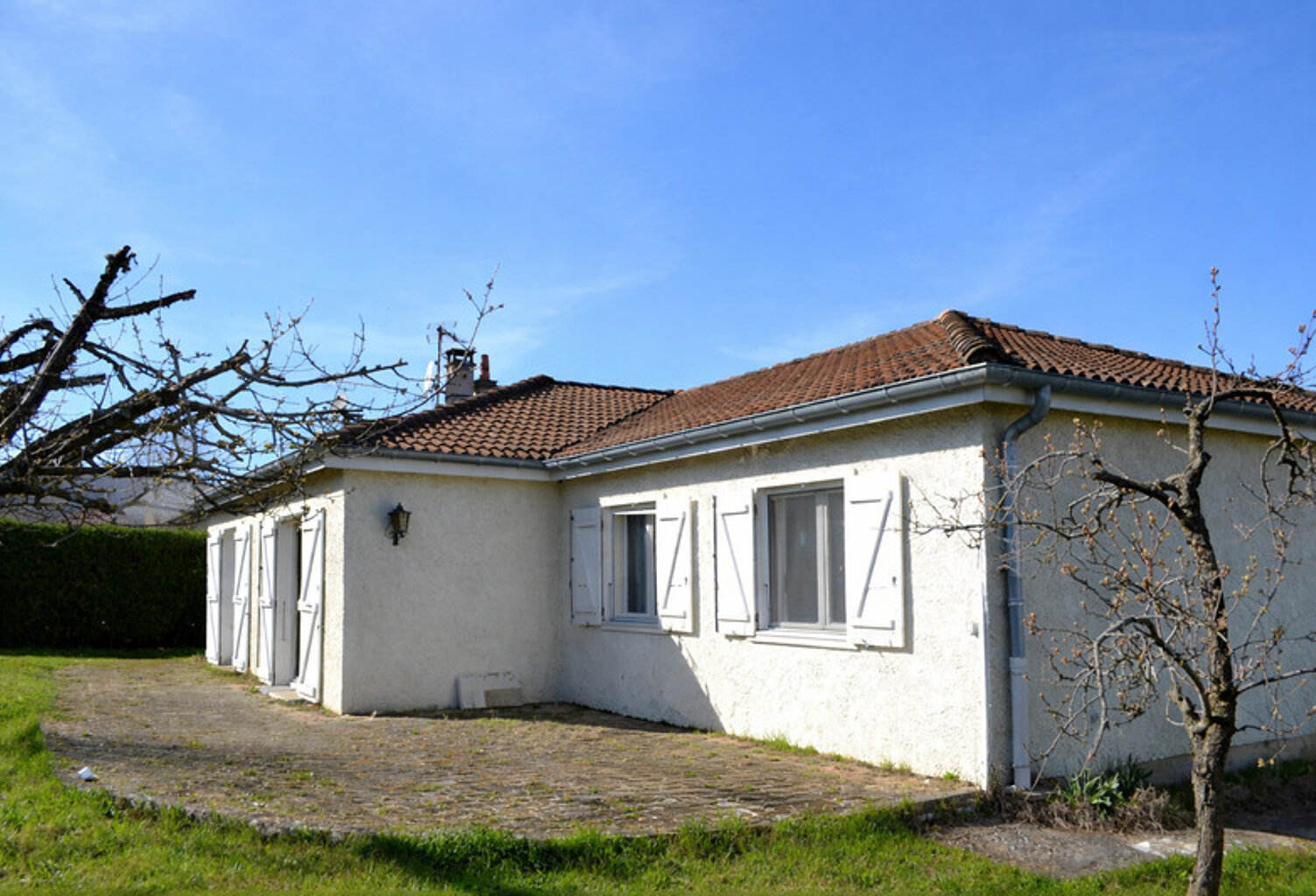🏡 EXCLUSIVITÉ – Maison familiale de plain-pied – 118 m² – Saint-Barthélemy-de-Vals — photo 1