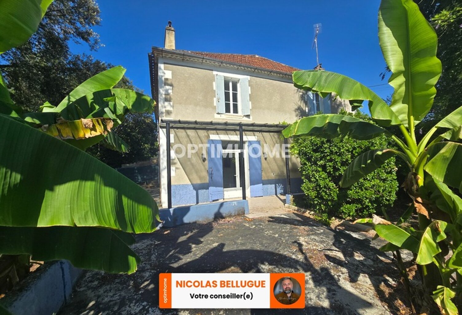 Maison de famille avec beaux volumes et grange attenante — photo 1