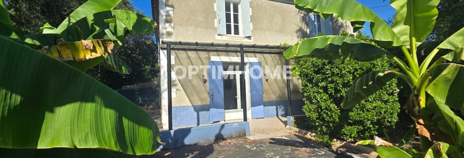Maison 6 Pièces 158 m² à vendre à Coutures (33580)