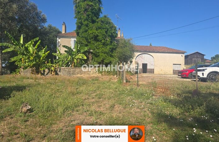 Maison de famille avec beaux volumes et grange attenante — photo 2