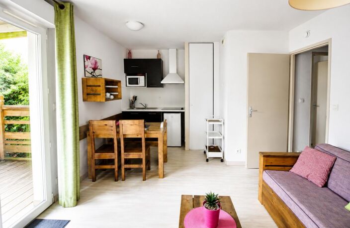 AUREILHAN - 40 - Appartement T2 30 m2  meublé avec terrasse et parking — photo 2