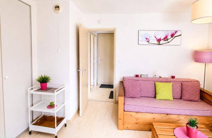 AUREILHAN - 40 - Appartement T2 30 m2  meublé avec terrasse et parking — photo 3