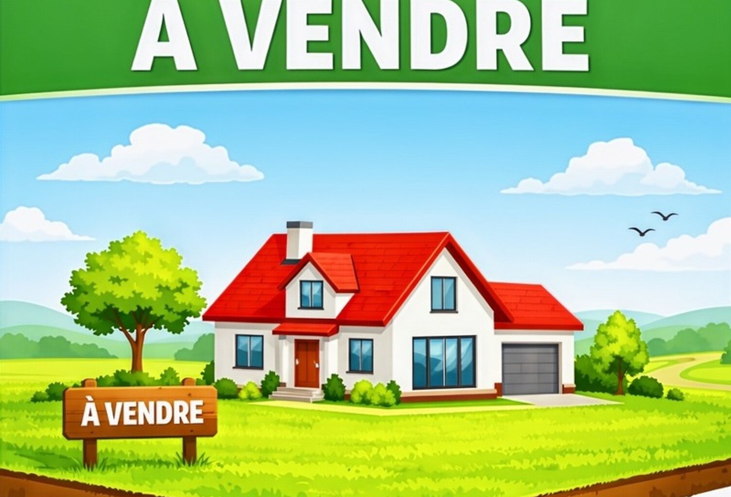 Cramans – Beau terrain constructible de 970 m² dans un environnement calme et verdoyant — photo 1