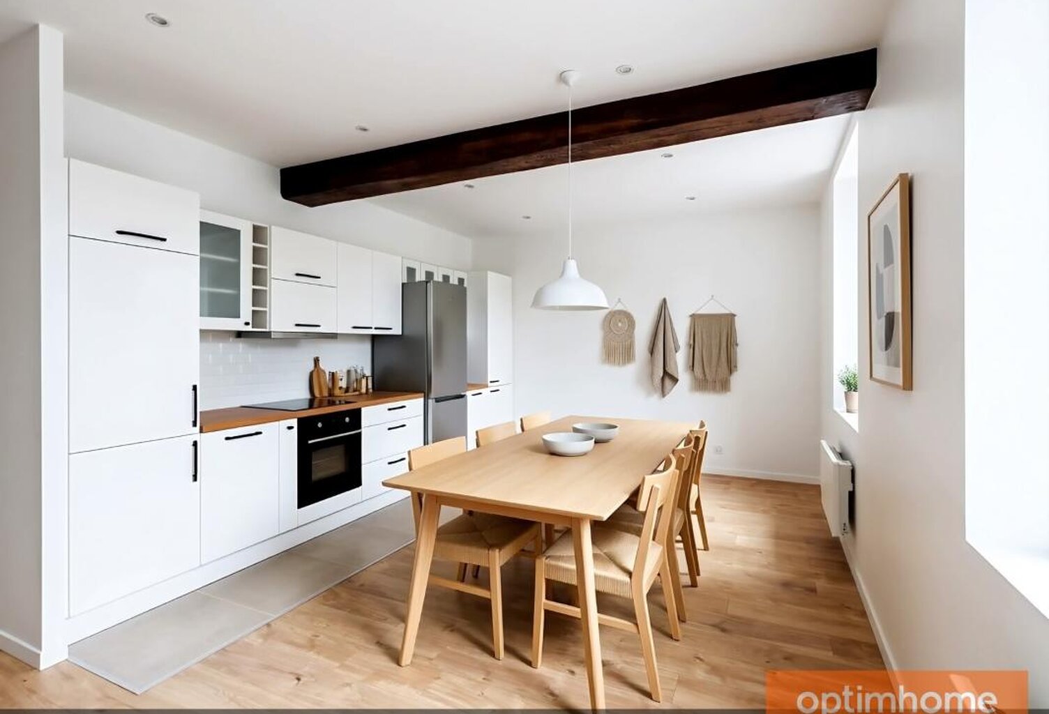 MOUY – SUPERBE APPARTEMENT T4 RÉNOVÉ – 80,40 m² – DPE B – 3 CHAMBRES – 2 STATIONNEMENTS — photo 1