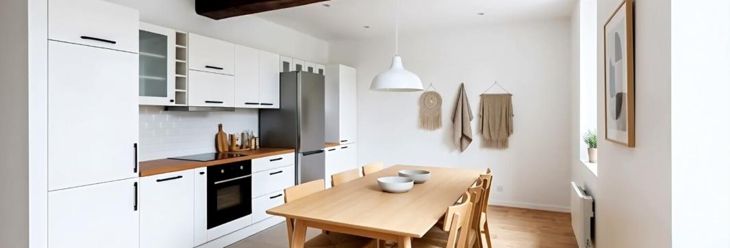 Appartement 4 Pièces 80 m² à vendre à Mouy (60250)