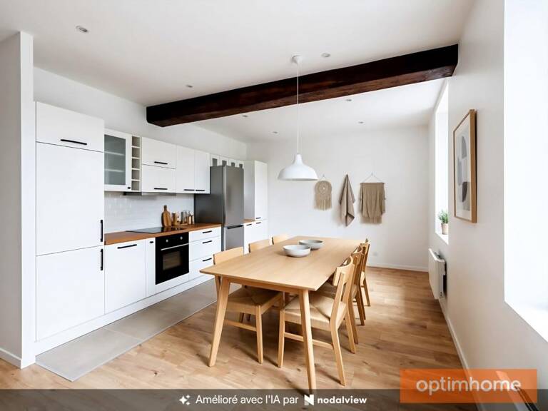 MOUY – SUPERBE APPARTEMENT T4 RÉNOVÉ – 80,40 m² – DPE B – 3 CHAMBRES – 2 STATIONNEMENTS — photo 1