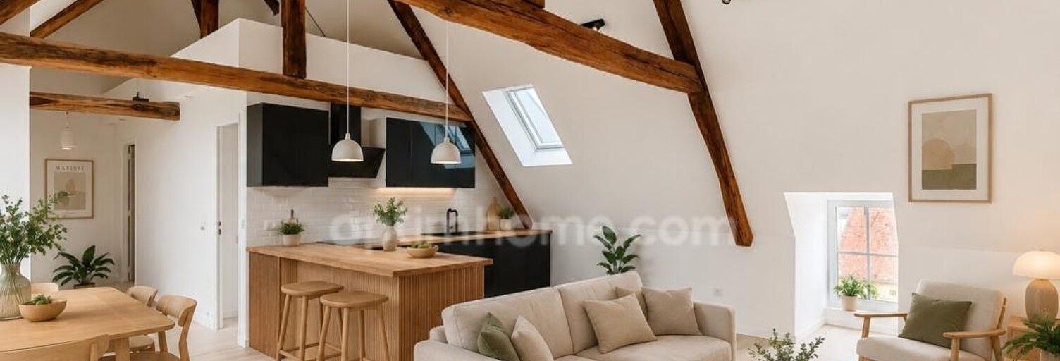 Appartement 4 Pièces 106 m² à vendre à Mouy (60250)