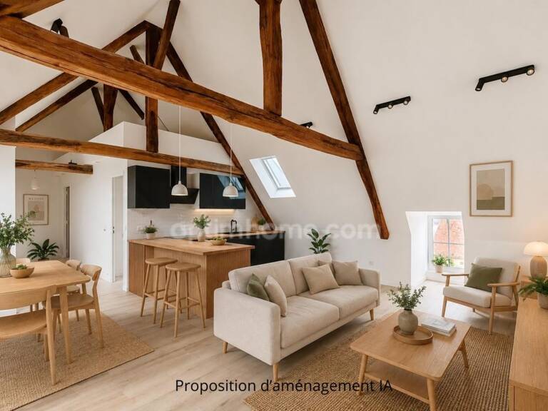 MOUY – GRAND T4 DE 106 M² RÉNOVÉ – 3 CHAMBRES – DPE C – 2 STATIONNEMENTS — photo 1
