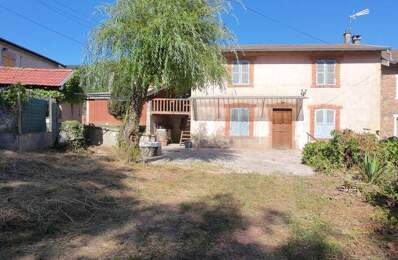 Maison à vendre 4 pièces SAINT NIZIER D'AZERGUES (69) — photo du bien