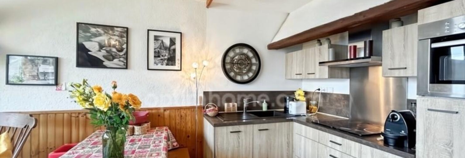 Appartement 3 Pièces 56 m² à vendre à Orcières (05170)