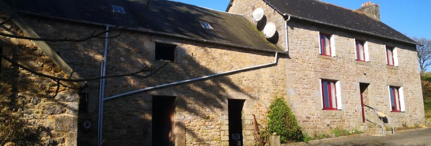 Maison 5 Pièces 107 m² à vendre à Callac (22160)