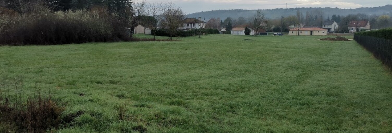 Terrain  1600 m² à vendre à Savignac-les-Églises (24420)