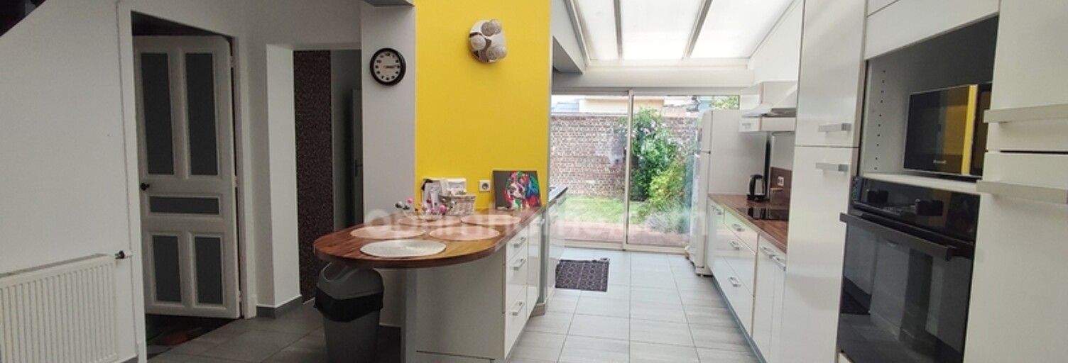 Maison 6 Pièces 134 m² à vendre à Saint-Quentin (02100)
