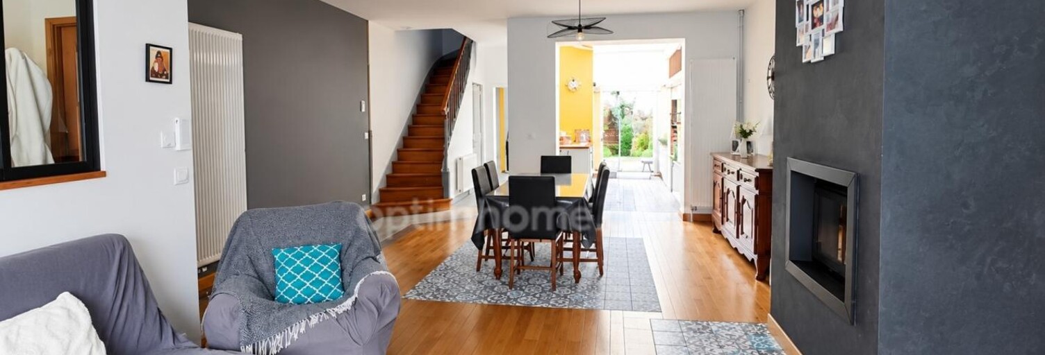 Maison 6 Pièces 134 m² à vendre à Saint-Quentin (02100)