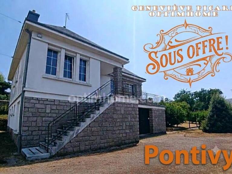 Centre-ville de Pontivy – Maison de 4 pièces sur 1 500 m² en zone UB : un potentiel rare qui fait la différence ! — photo 1