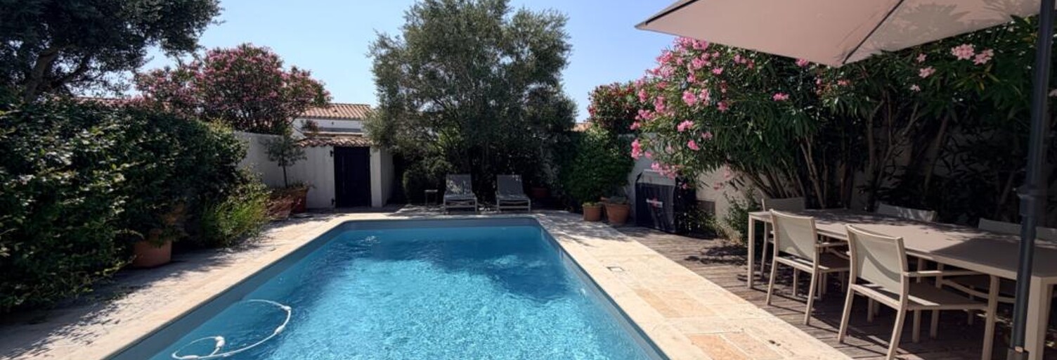 Maison 5 Pièces 118 m² à vendre à Saint-Clément-des-Baleines (17590)