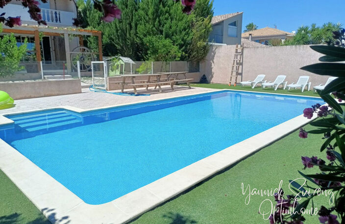 VILLA DE 225 M² - QUARTIER VERTEFEUILLE - PERPIGNAN (66100) — photo 2