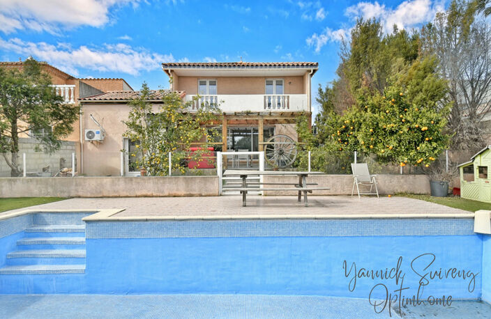 VILLA DE 225 M² - QUARTIER VERTEFEUILLE - PERPIGNAN (66100) — photo 3