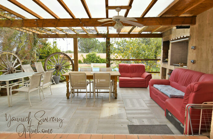 VILLA DE 225 M² - QUARTIER VERTEFEUILLE - PERPIGNAN (66100) — photo 4