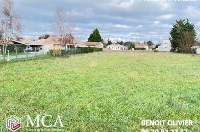 Terrain  84000 €