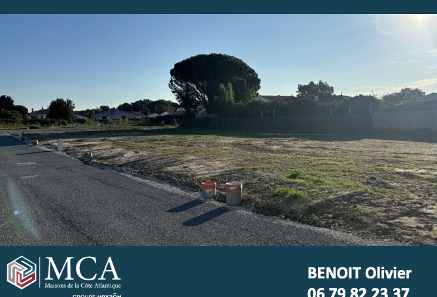 Terrain à bâtir à Vaux-sur-Mer (17640) — photo 1