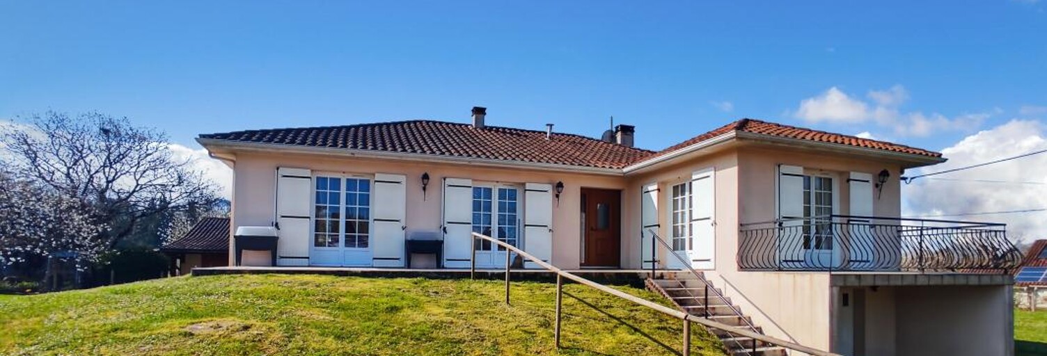 Maison 5 Pièces 112 m² à vendre à Saint-Léon-sur-l'Isle (24110)