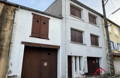 Maison de 166 m2 habitables sur trois étages. Terrain 407 m2 — photo du bien