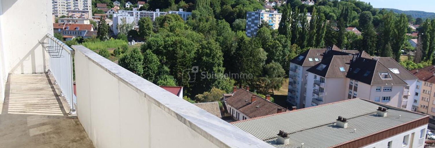 Appartement 4 Pièces 67 m² à vendre à Besançon (25000)