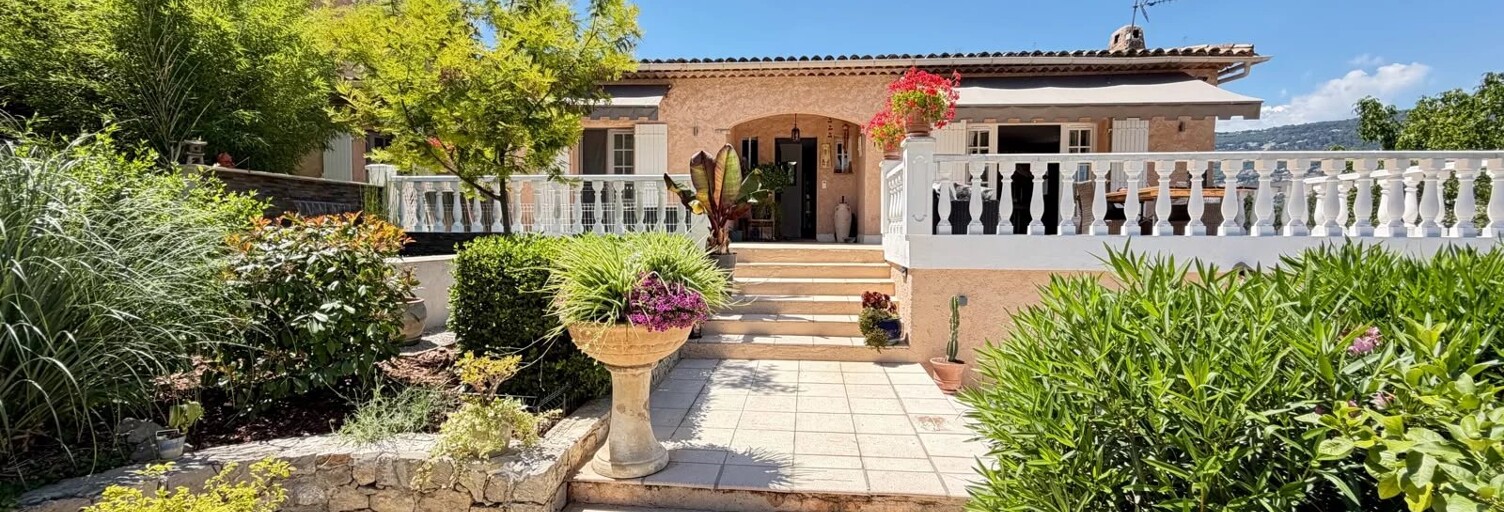 Maison 6 Pièces 189 m² à vendre à Peymeinade (06530)