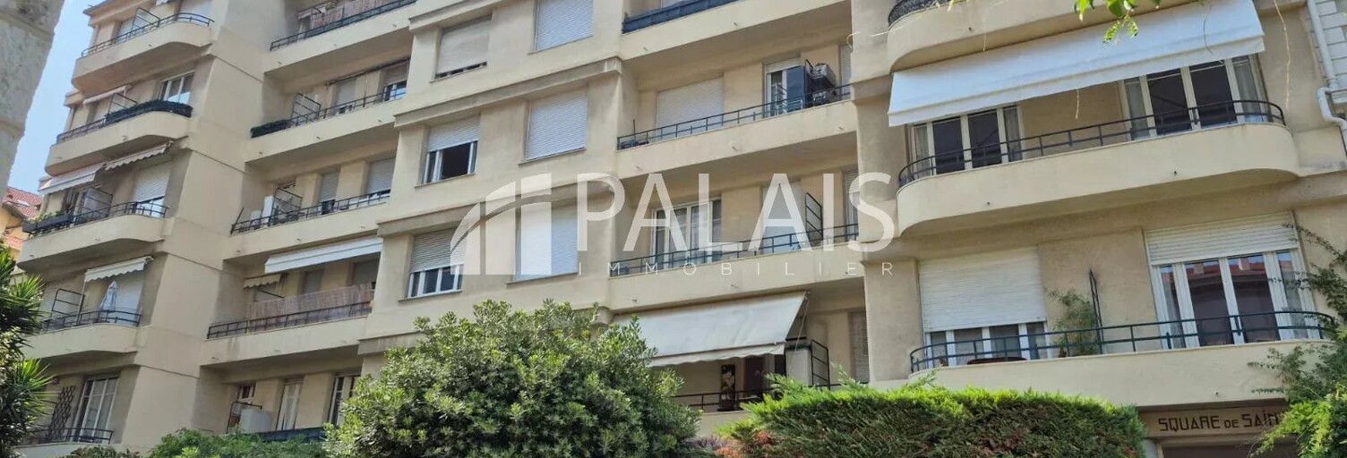 Appartement 2 Pièces 53 m² à louer à Nice (06000)