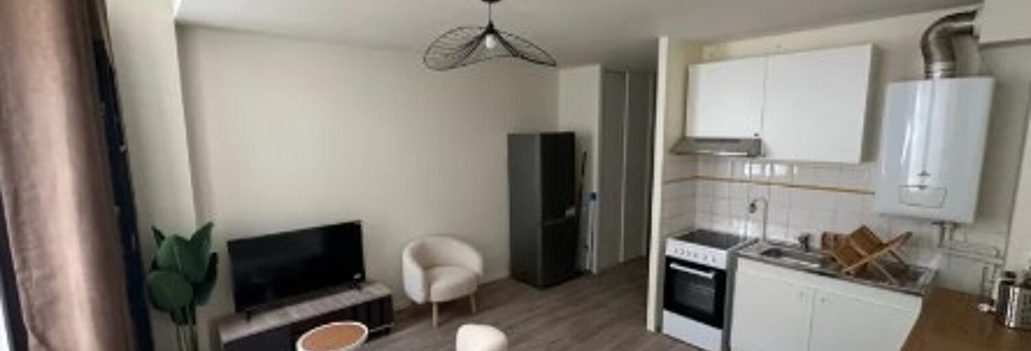 Appartement 2 Pièces 38 m² à louer à Bordeaux (33000)