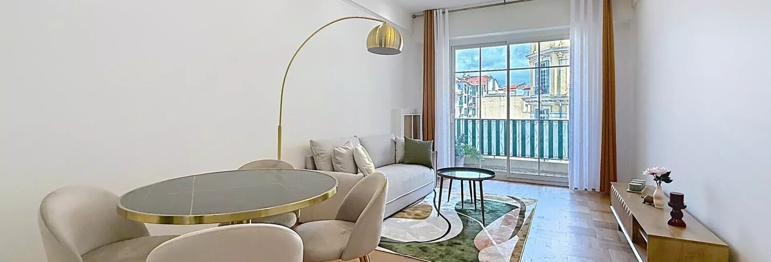Appartement 3 Pièces 64 m² à vendre à Nice (06000)