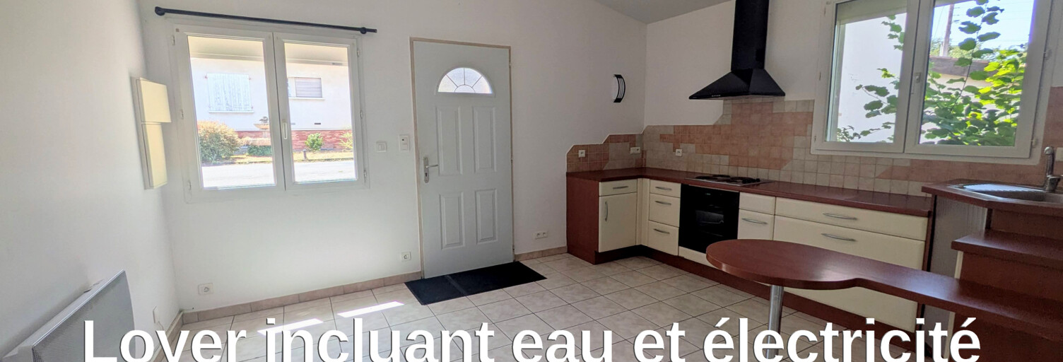 Appartement 2 Pièces 28 m² à louer à Portet-sur-Garonne (31120)