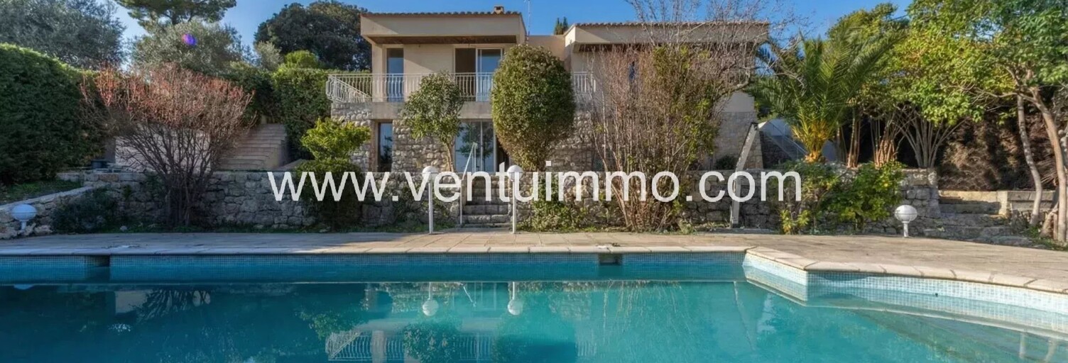 Maison 4 Pièces 111 m² à vendre à Mougins (06250)