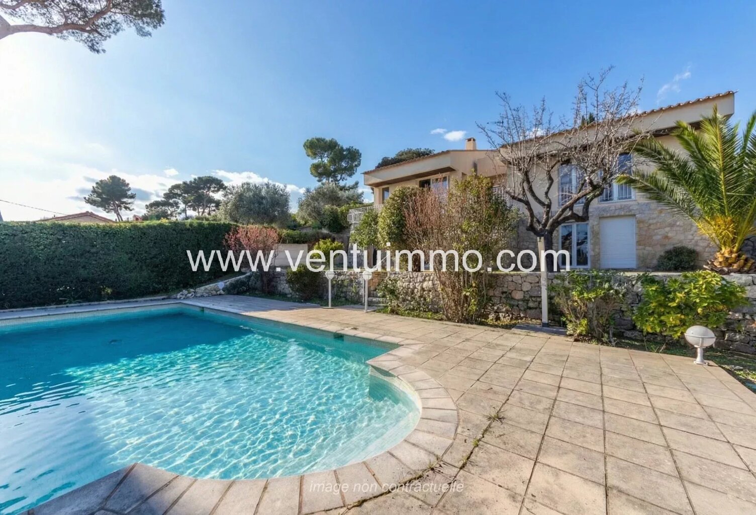 Maison mitoyenne de 110 m² avec piscine à Mougins — photo 1