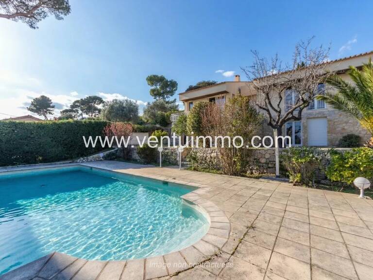 Maison mitoyenne de 110 m² avec piscine à Mougins — photo 1