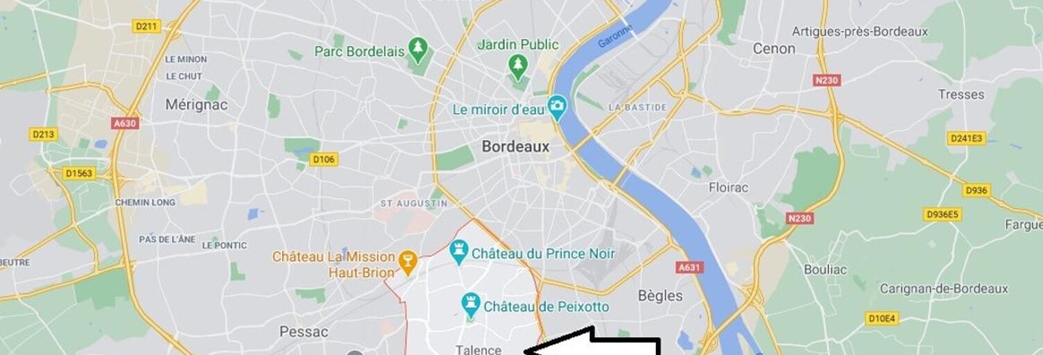 Appartement 1 Pièce 14 m² à louer à Talence (33400)