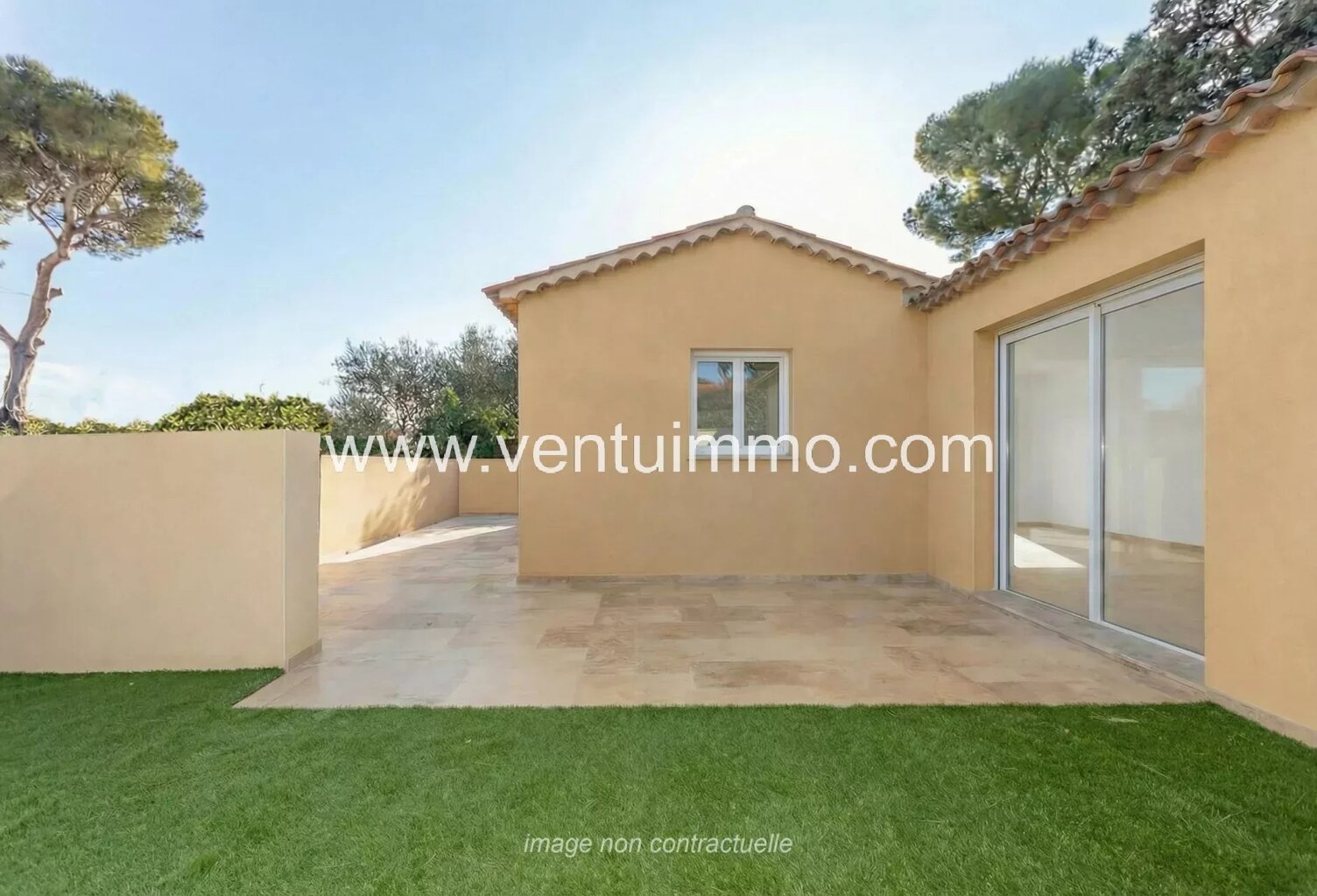 Maison 3 pièces - Mougins — photo 1