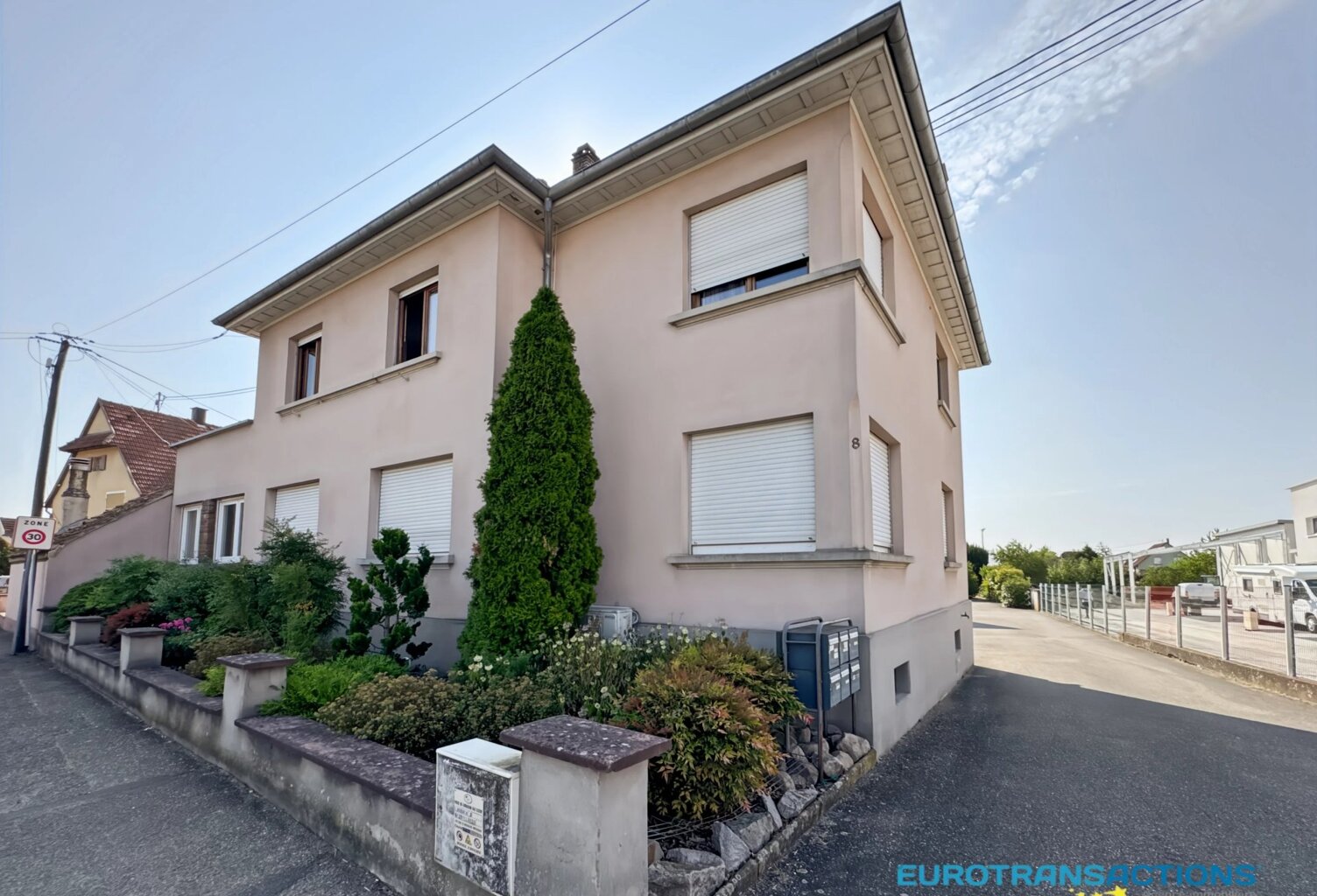 MERTZWILLER, Appartement F3/F4 de 92,52 m² avec entrée individue — photo 1