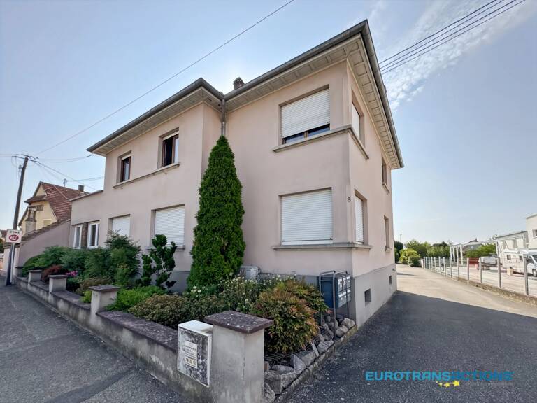 MERTZWILLER, Appartement F3/F4 de 92,52 m² avec entrée individue — photo 1