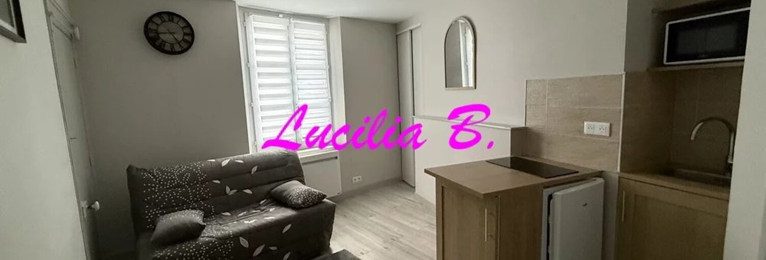 Appartement 1 Pièce 15 m² à louer à Tours (37000)