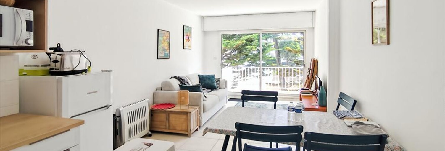 Appartement 2 Pièces 39 m² à vendre à Pornichet (44380)