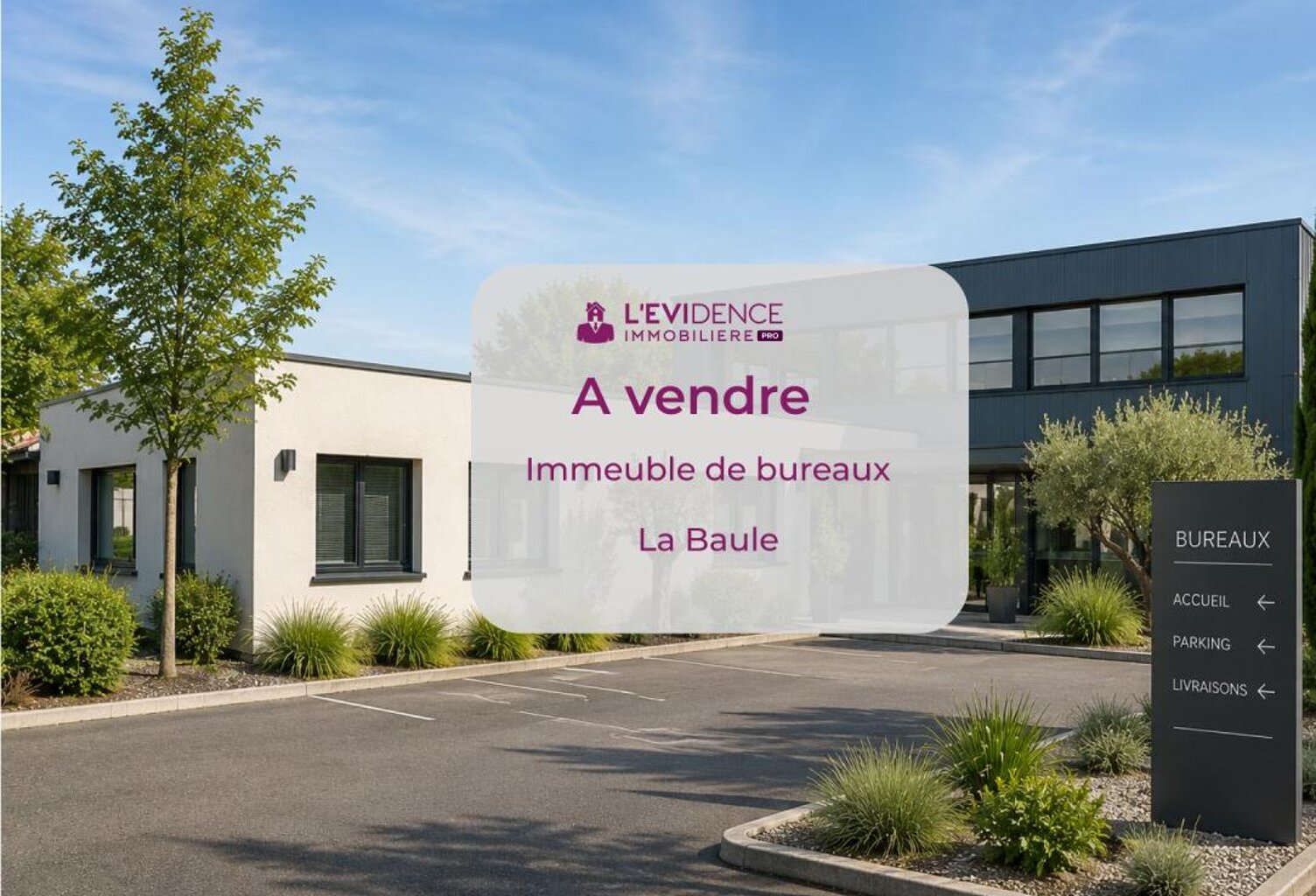 A vendre,ensemble immobilier tertiaire de 760 m2 avec locataires en place — photo 1
