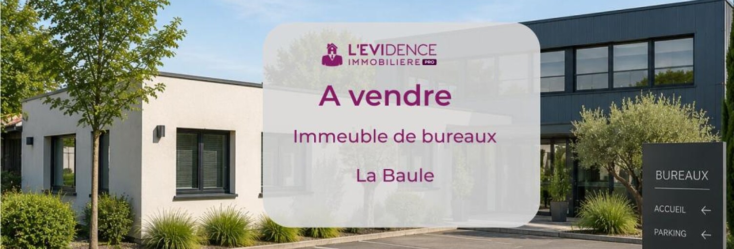Bureau  760 m² à vendre à La Baule-Escoublac (44500)